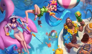 Galio LOL: Thiên Thần Bảo Vệ Với Khả Năng Tele Gank Toàn Bản Đồ
