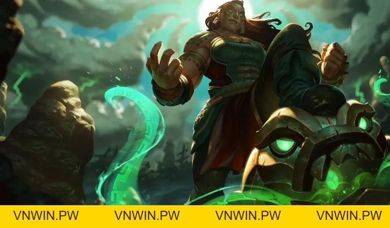 Garen LOL: Chiến Binh Demacia Xoay Tròn Với Kiếm Kết Liễu