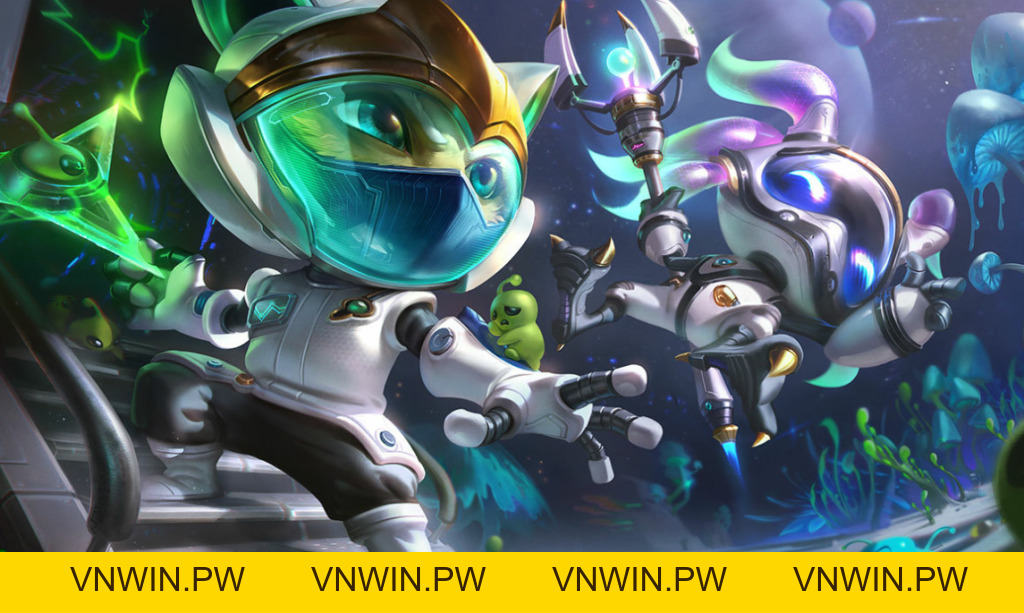Fizz LOL: Gian Lận Tinh Quái Từ Vực Sâu Với Thủy Quái Cá Mập