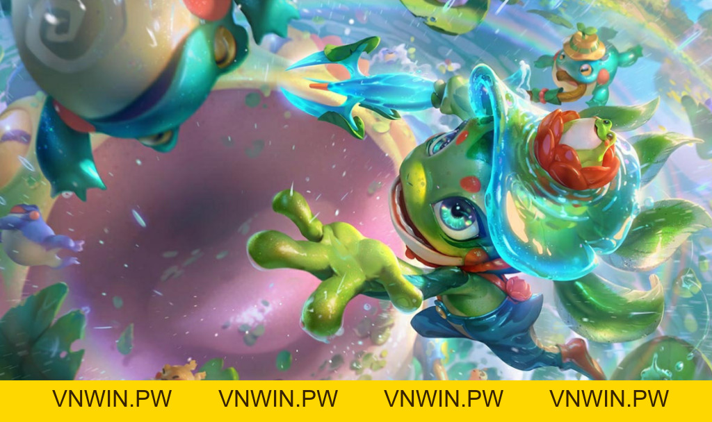 Fizz LOL: Gian Lận Tinh Quái Từ Vực Sâu Với Thủy Quái Cá Mập