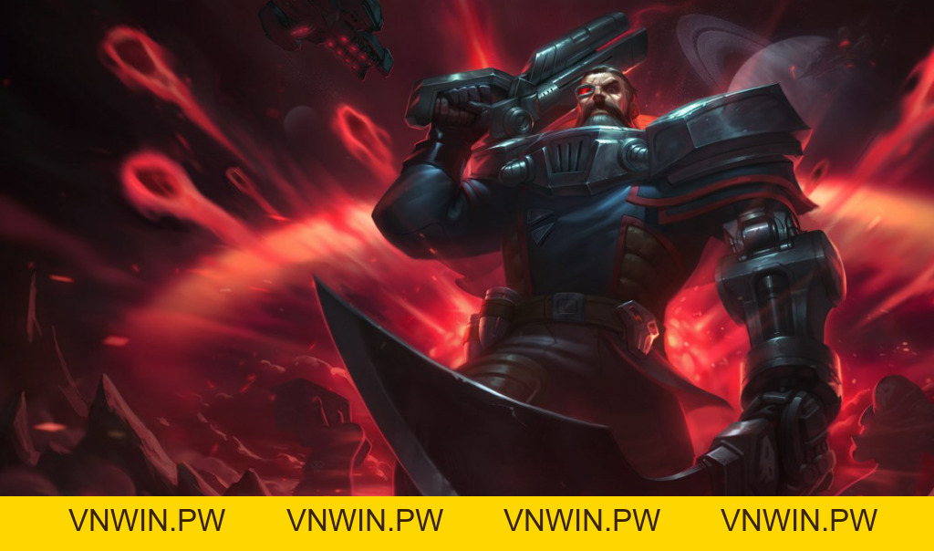 Gangplank LOL: Cướp Biển Nổ Súng Với Thùng Súng Chế Tạo Từ Vũ Khí Hủy Diệt