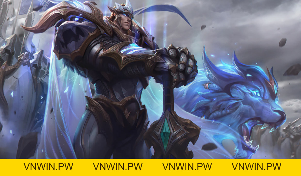 Garen LOL: Chiến Binh Demacia Xoay Tròn Với Kiếm Kết Liễu