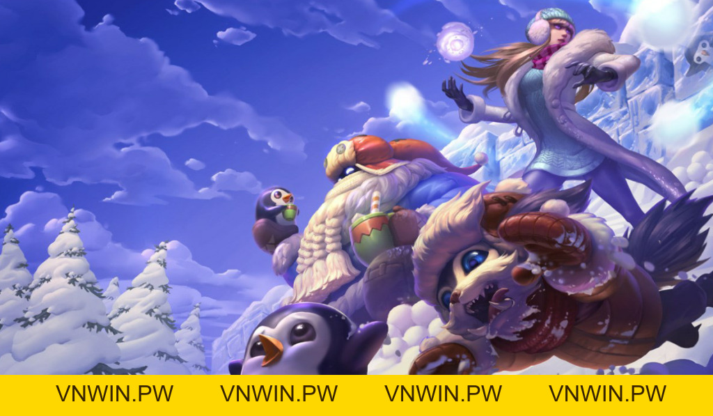 Gnar LOL: Yeti Biến Hình Từ Dáng Nhỏ Thành Khổng Lồ Tàn Phá Chiến Trường