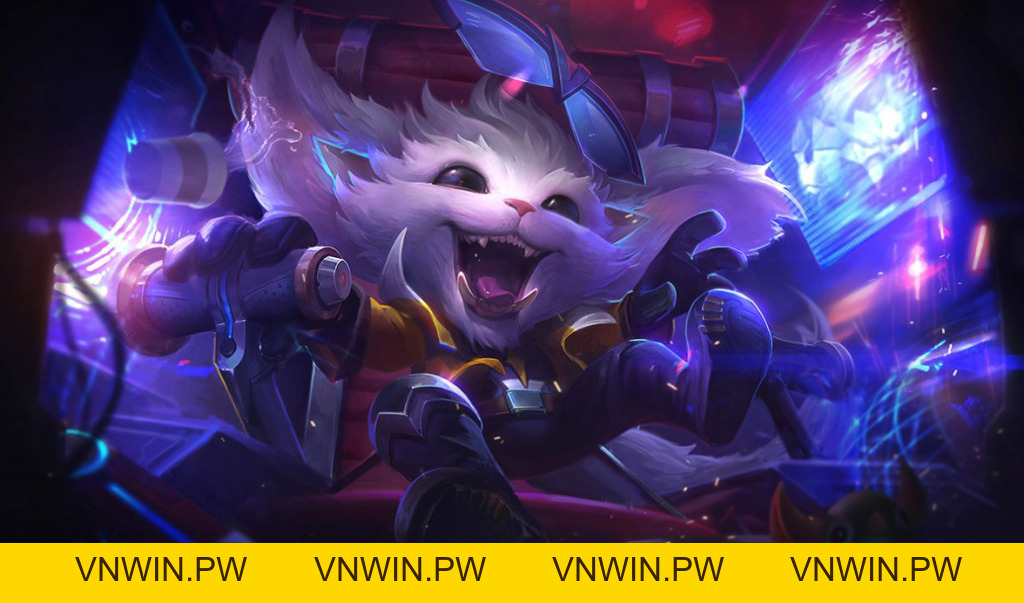 Gnar LOL: Yeti Biến Hình Từ Dáng Nhỏ Thành Khổng Lồ Tàn Phá Chiến Trường