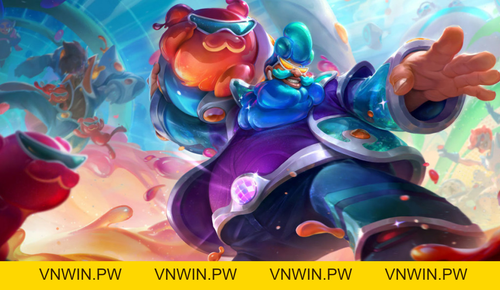 Gragas LOL: Thầy Phu Vũ Thông Với Thùng Rượu Nổ Tạo Khiếp Sợ Toàn Bản Đồ