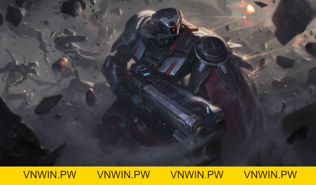 Graves LOL: Tay Súng Khét Mịt Với Khét Lẹo Gần Cận Tàn Phá Chiến Trường
