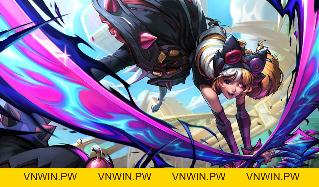 Gwen LOL: Nàng May Vá Ảo Thuật Với Khét Mịt Bảo Vệ Và Chỉ Phép Tàn Phá