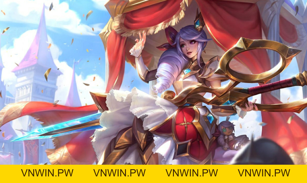 Gwen LOL: Nàng May Vá Ảo Thuật Với Khét Mịt Bảo Vệ Và Chỉ Phép Tàn Phá