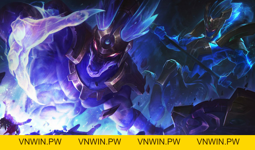 Hecarim LOL: Chiến Mã Quỷ Từ Vùng Rìa Với Cuộc Lao Tấn Phác Kỳ Lạ