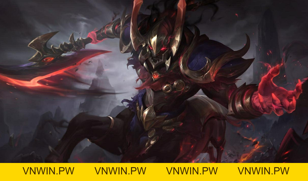 Hecarim LOL: Chiến Mã Quỷ Từ Vùng Rìa Với Cuộc Lao Tấn Phác Kỳ Lạ