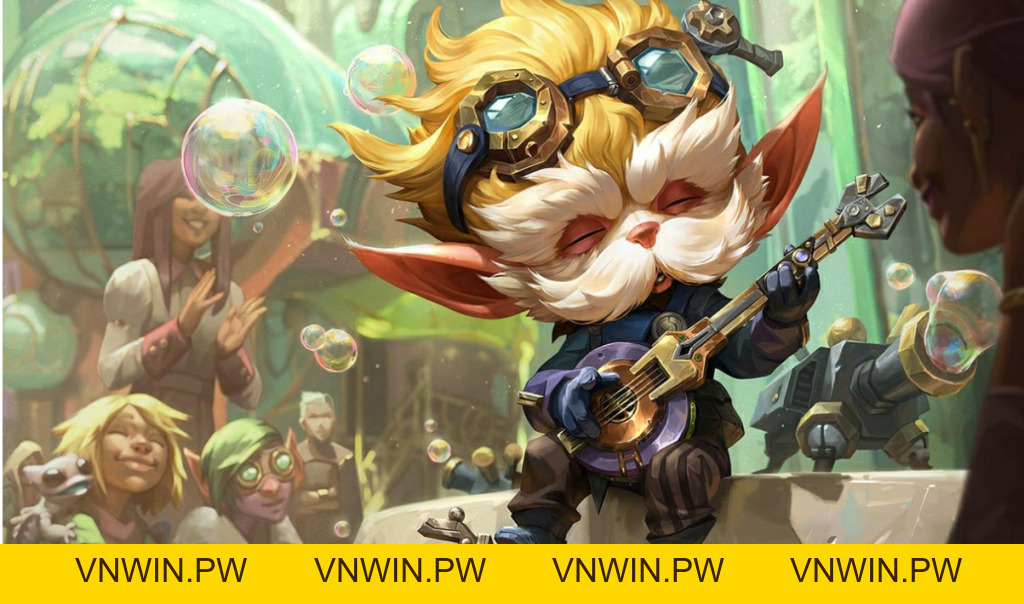 Heimerdinger LOL: Kỹ Sư Hextech Với Tháp Pháp Kiểm Soát Toàn Chiến Trường