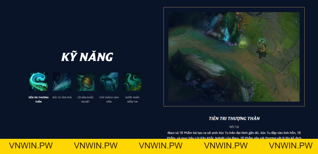 Illaoi LOL: Nữ Linh Mục Xúc Tu Với Xúc Tu Nổi Dậy Từ Vực Sâu Tàn Phá
