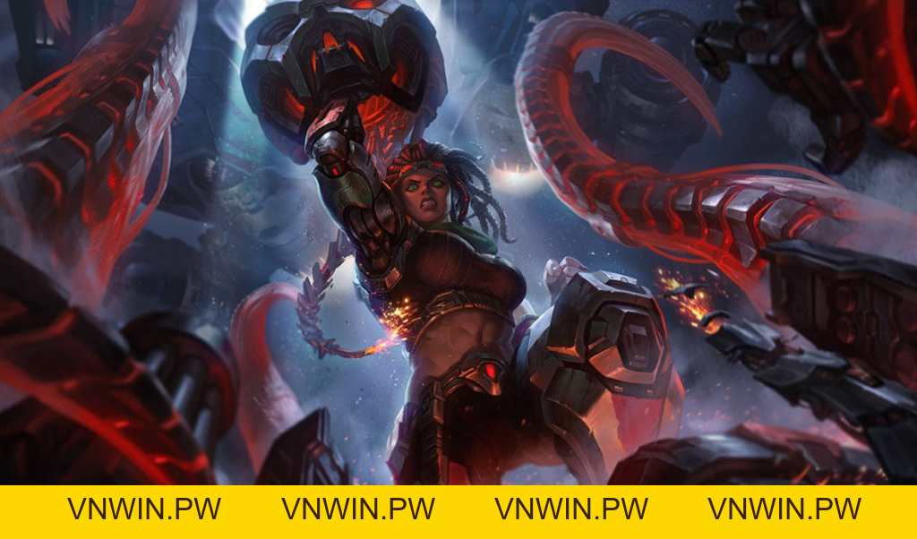 Illaoi LOL: Nữ Linh Mục Xúc Tu Với Xúc Tu Nổi Dậy Từ Vực Sâu Tàn Phá